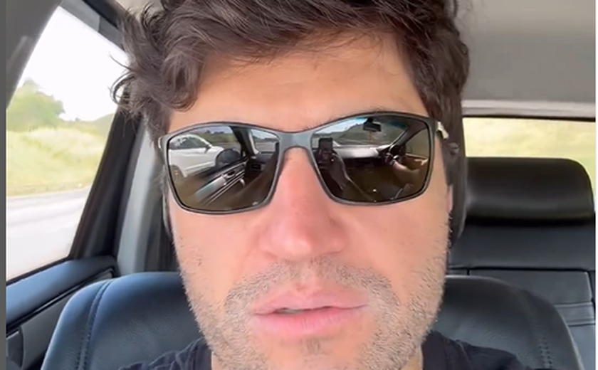 Viúvo de deputada federal Amália Barros grava vídeo para mulher: 'Sonhamos muitas coisas juntos'