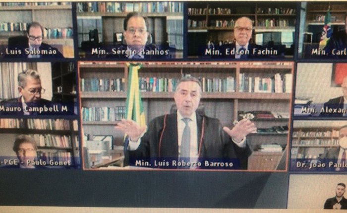 Barroso fez uma defesa enfática da confiabilidade das urnas eletrônicas e da lisura das eleições brasileiras