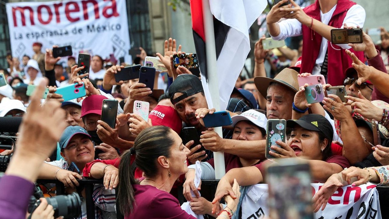 México realiza eleições e pode eleger a primeira presidenta