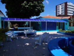 Jovens do Inocoop visitam o Leal e promovem campanha de doações