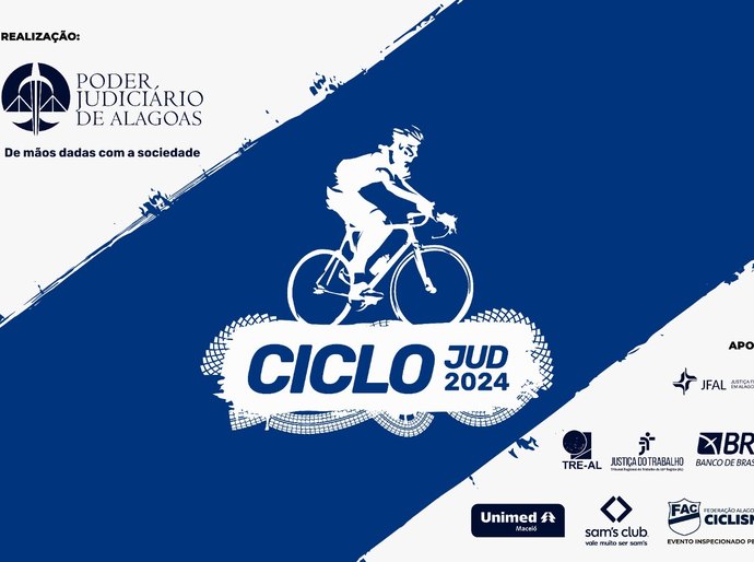 1º Circuito Ciclojud ocorre neste sábado (25) com 131 ciclistas; conheça o percurso