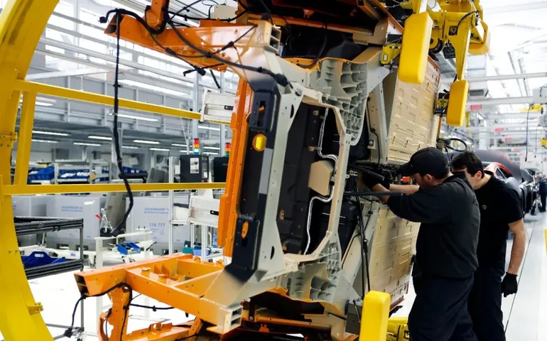 PMI industrial da Alemanha sobe a 42,6 em novembro (final), afirma S&P Global