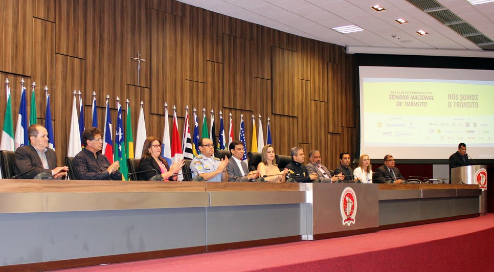 Abertura da Semana da Trânsito / Foto: Detran/SE
