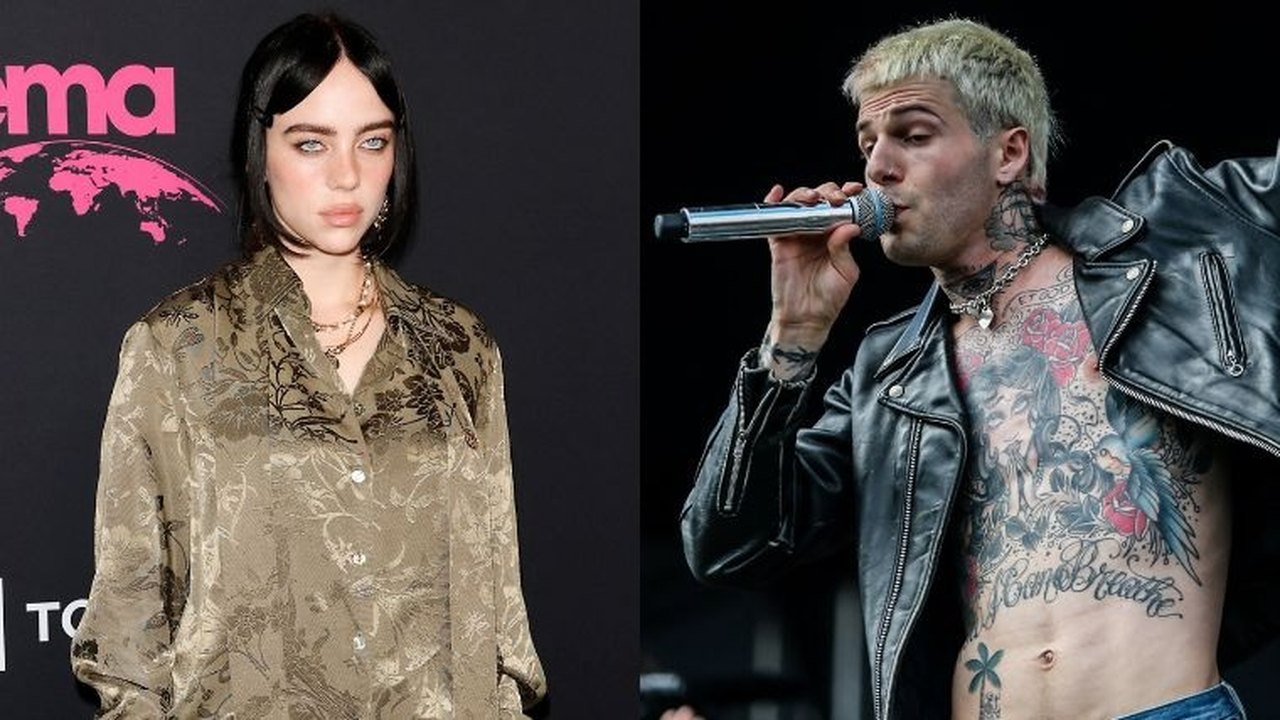 Billie Eilish e vocalista do The Neighbourhood são vistos se beijando