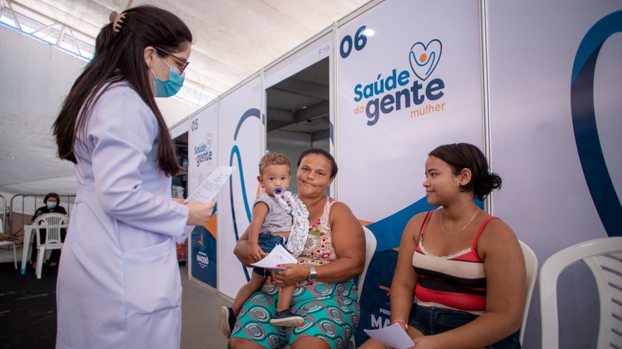 Quase 85 mil maceioenses já foram atendidos pelo Programa Saúde da Gente