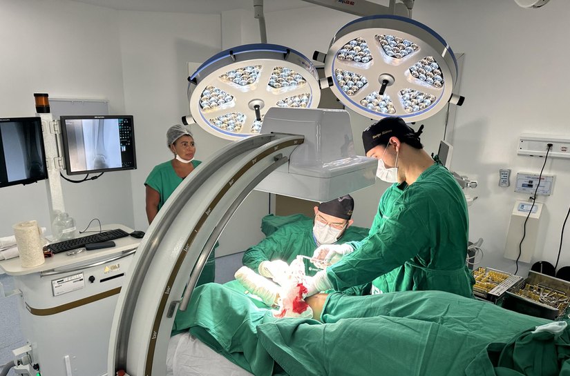 Tecnologia amplia a segurança de pacientes críticos no Hospital Regional de Palmeira dos Índios