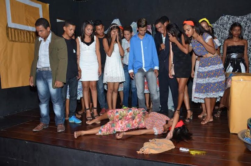 Solenidade de premiação do Festival Estudantil de Teatro Miguelense será amanhã, 25