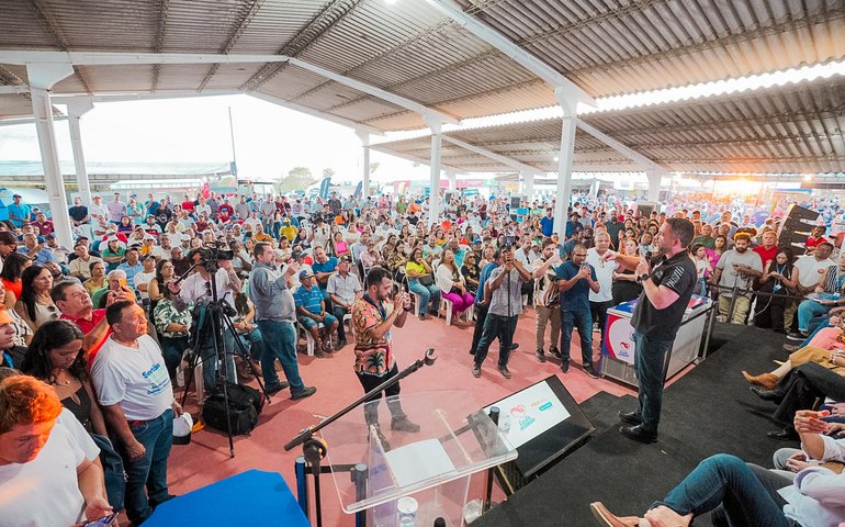 Paulo Dantas lança Programa Leite do Coração para beneficiar mais de 160 mil estudantes da rede estadual