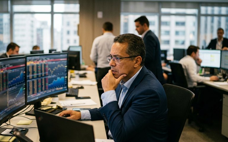 Dólar arranca no fim da sessão e fecha perto de R$ 5,25 com Fed no radar