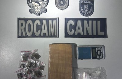 PM prende suspeito de tráfico durante abordagem em Arapiraca
