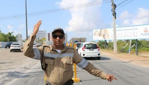 Trânsito na ponte do Rio Poxim será parcialmente bloqueado em Aracaju na sexta-feira / Foto: Foto: SMTT/Aracaju