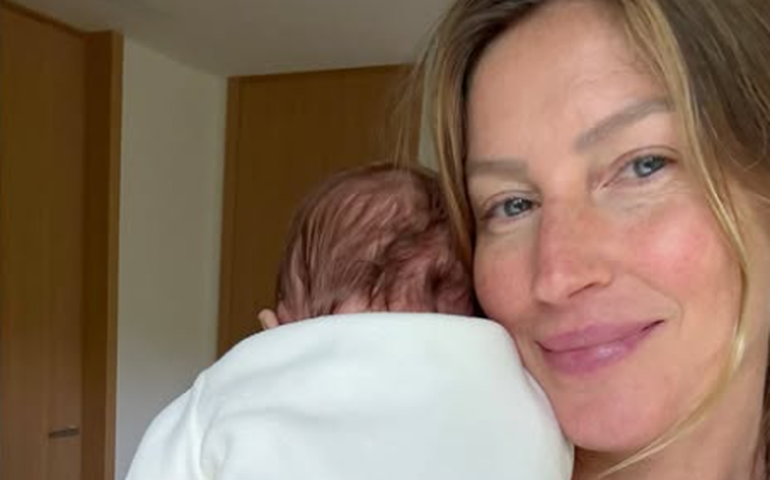 Gisele Bündchen publica fotos inéditas do filho caçula em seu aniversário na Serra Gaúcha