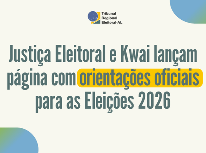Justiça Eleitoral e Kwai lançam página com orientações oficiais para as Eleições 2026
