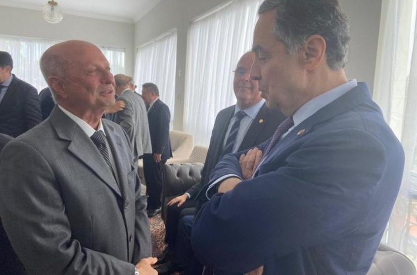 Presidente do TCE/AL encontra presidente do STF