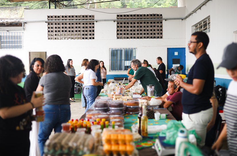 Feira da Agricultura Familiar da Semed Maceió é destaque em publicação nacional