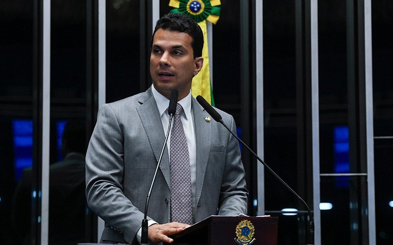 Senador Irajá aponta aumento da violência no Tocantins