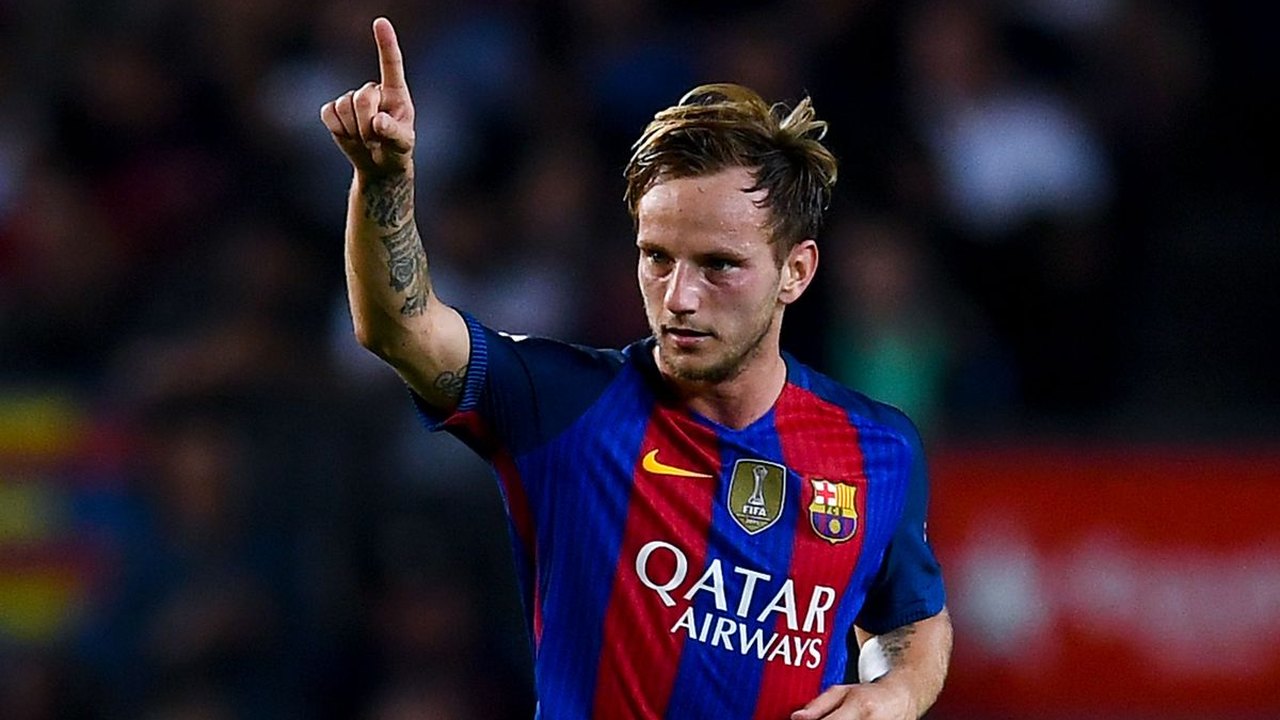 Barcelona confirma a transferência do meia croata Ivan Rakitic ao Sevilla