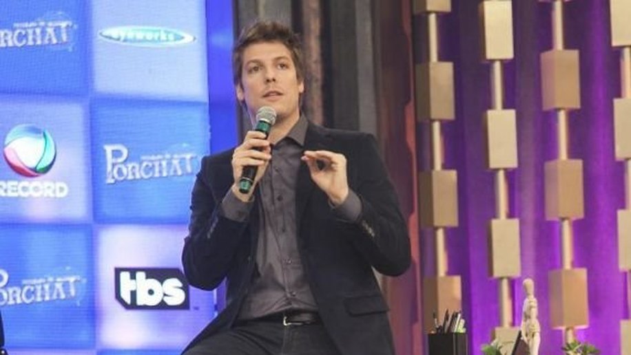 Programa do Porchat aumenta audiência da Record em 100% no horário