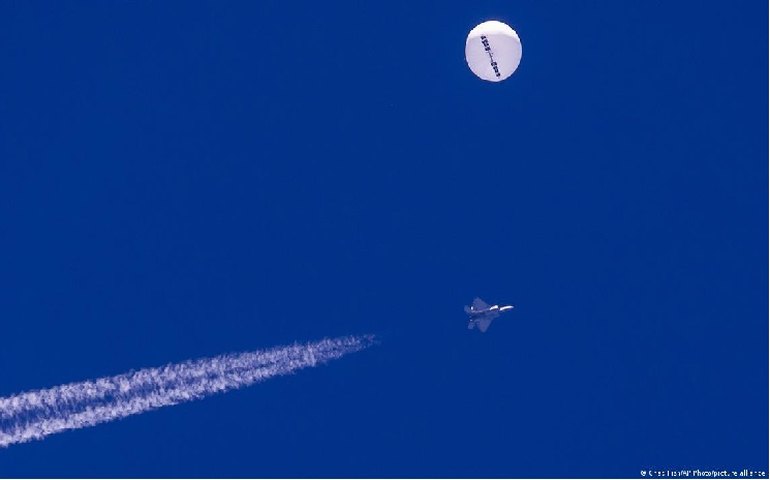 China: EUA anviaram balões para nosso espaço aéreo mais de dez vezes desde 2022