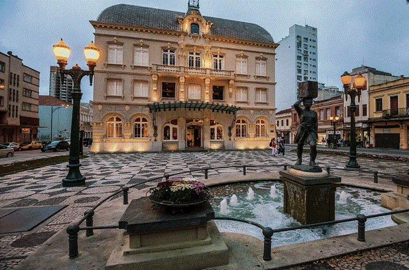 A Tocha Olímpica desbrava o Paraná