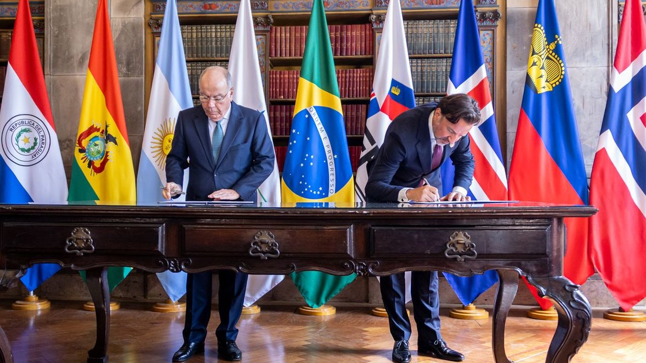Brasil ratifica acordos do Mercosul com EFTA e Singapura