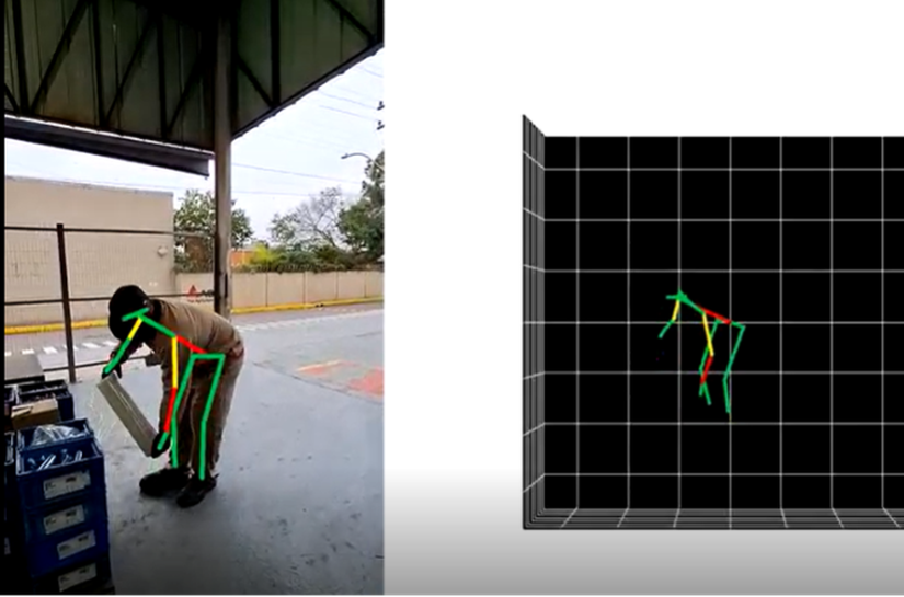 Inteligência artificial agiliza mapeamento ergonômico e contribui para ambientes mais seguros na manufatura