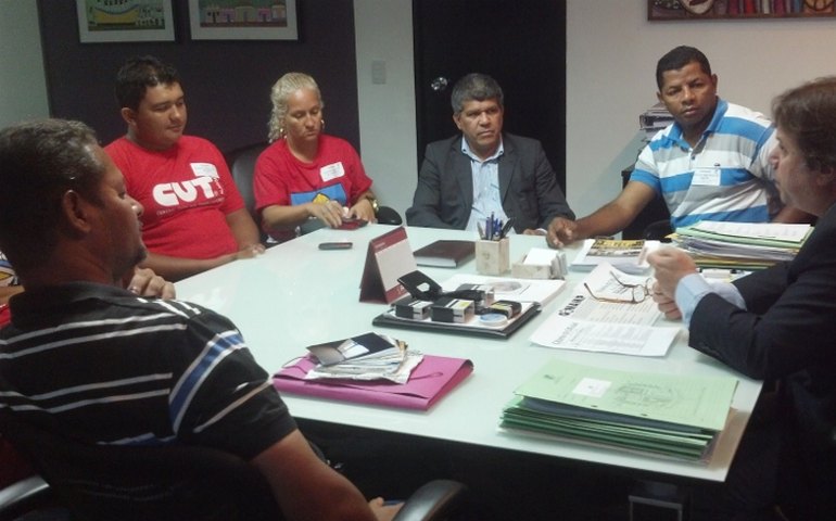 MPE recebe movimentos de luta por moradia de Rio Largo; estratégia de reintegração de posse será discutida na sexta