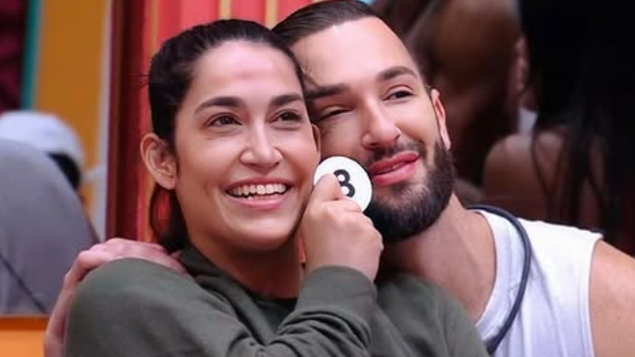 Daniele e Diego Hypólito discutem sobre dinâmica da dupla no BBB 25: 'Você me corta'