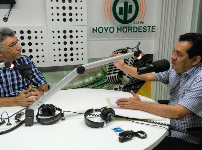 Em entrevista, Severino Pessoa fala sobre recursos enviados para a melhoria da Saúde no Agreste