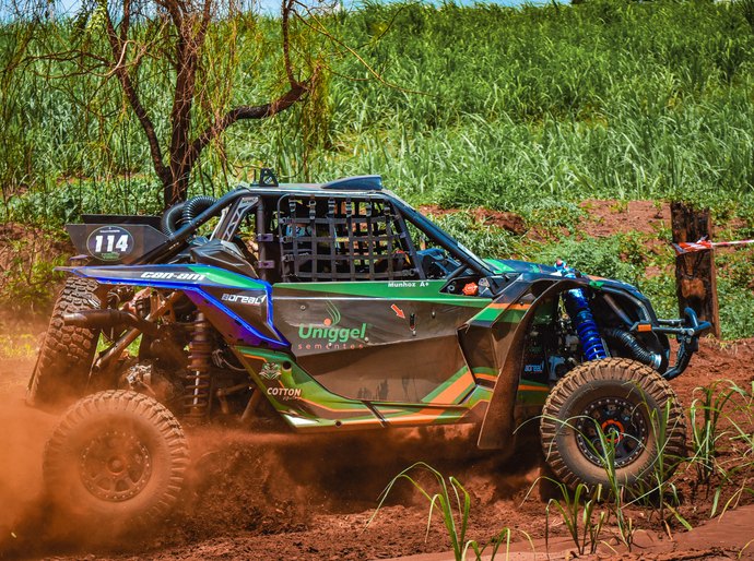 4º Rally Terra Verde encerra a temporada do Brasileiro de Rally Baja 2025