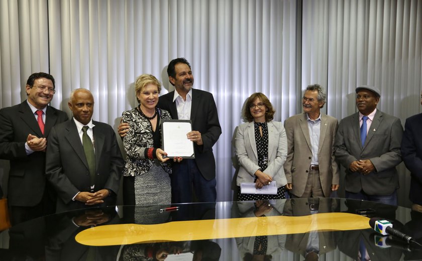 Ministério da Cultura recebe terreno para Museu Afro em Brasília