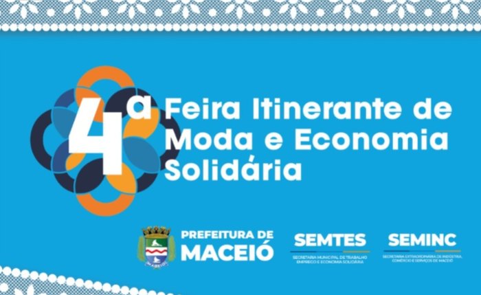 Feira de Moda e Economia Solidária já se consolidou como um evento importante no calendário da cidade