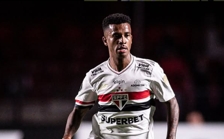 Marcos Antonio vai a campo e intensifica recuperação de lesão no São Paulo