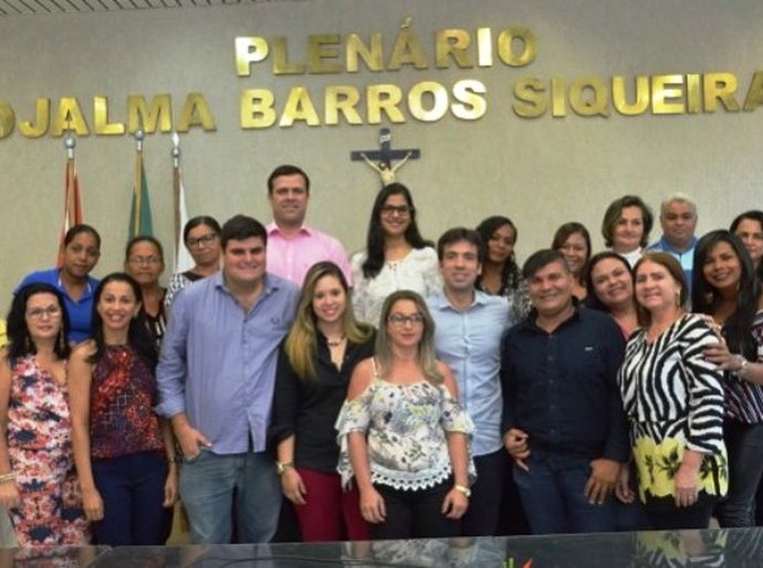 Membros do Conselho de Saúde de Coruripe são empossados na Câmara de Vereadores