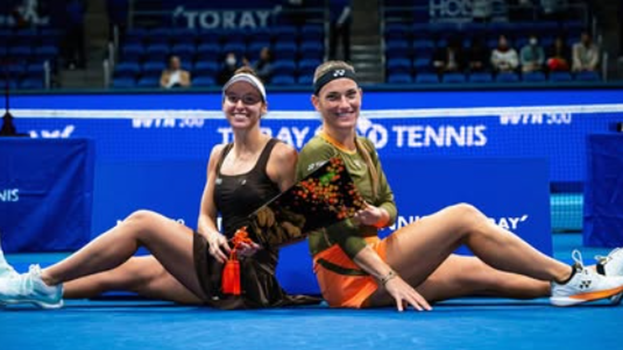 Com dupla húngara, Luisa Stefani vence quarto título do ano em Tóquio