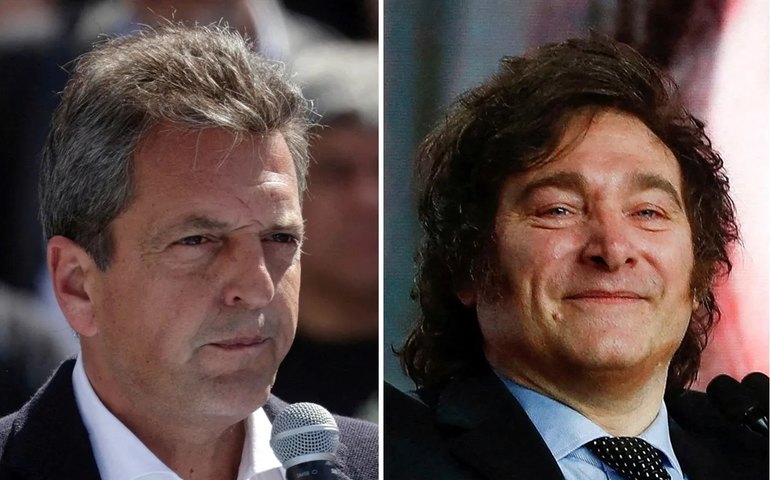 Eleição na Argentina: Quem é o favorito, Massa ou Milei? Veja as últimas pesquisas