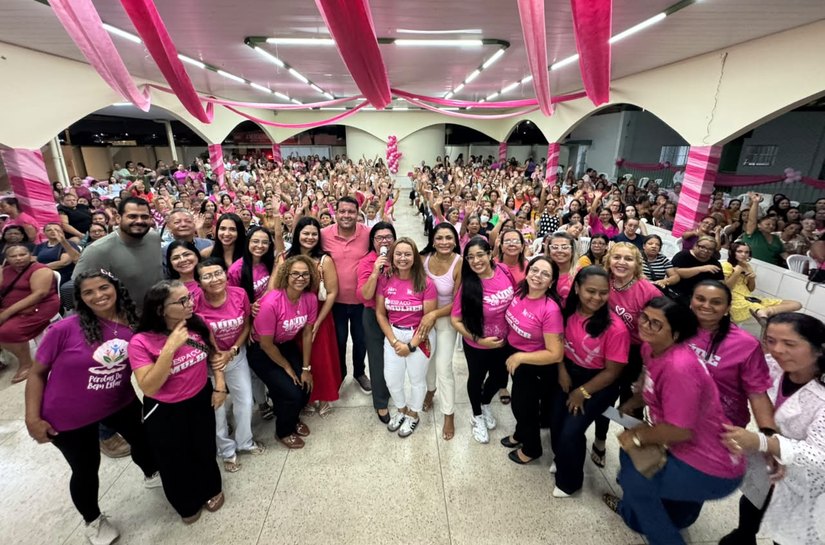 Vereador Allan Pierre amplia atuação social e reúne mais de mil mulheres em ação do Espaço Mulher no Benedito Bentes