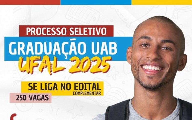 Ufal lança edital com 250 vagas para graduação a distância em dois cursos