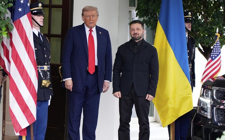 Trump esfria otimismo de Zelensky sobre plano de paz na Ucrânia, aponta imprensa