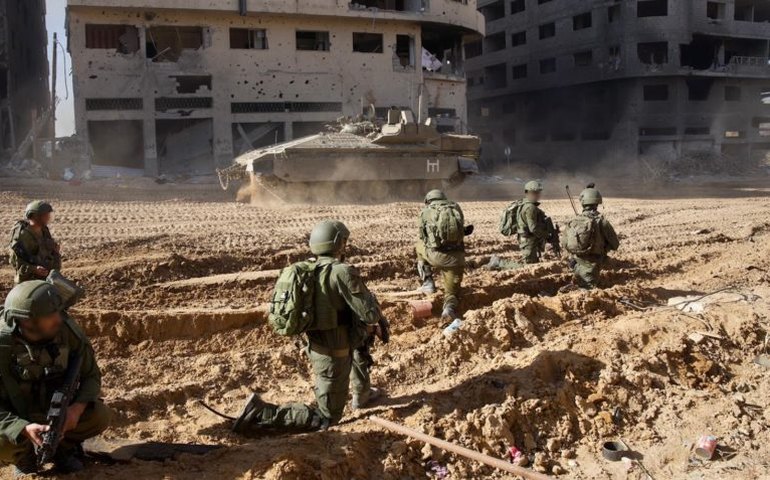 Israel retoma ofensiva em Gaza após ataque iraniano