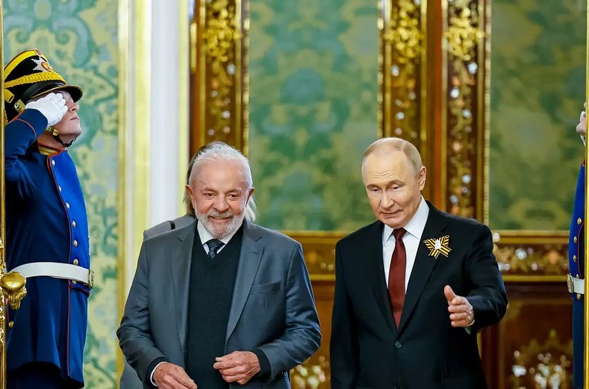 Viagem de Lula à Rússia e China aproxima países na política e economia