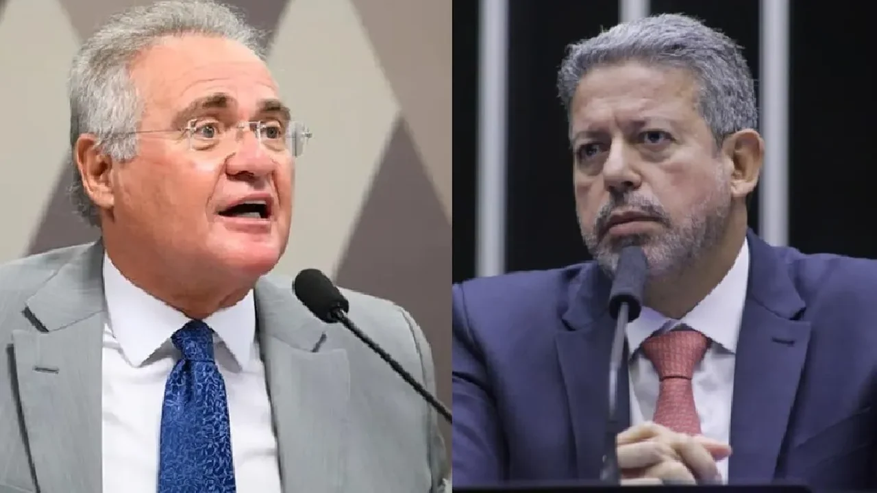 Arthur Lira e Renan Calheiros farão parte da comitiva de Lula à China