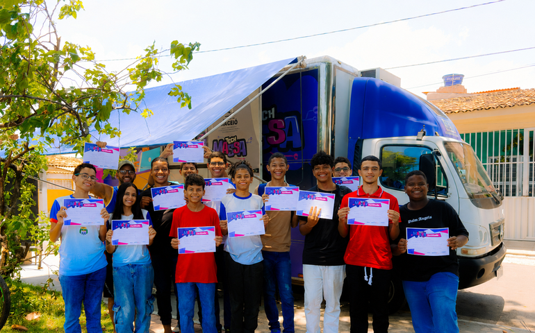 Tech Massa alcança 19 mil alunos e amplia acesso à tecnologia em Maceió