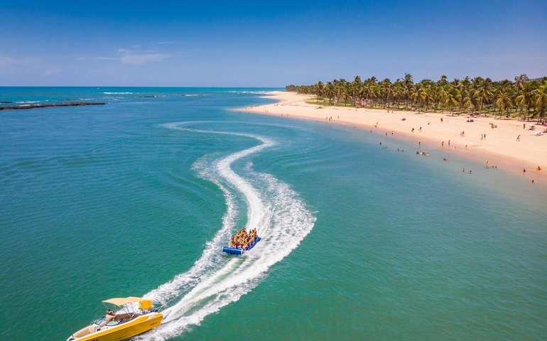 Com ônibus plotados, Governo do Estado promove Destino Alagoas em São Paulo