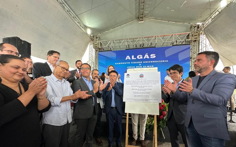 Algás promove extensão de rede de distribuição de gás canalizado ligando Cidade Universitária a Cruz das Almas