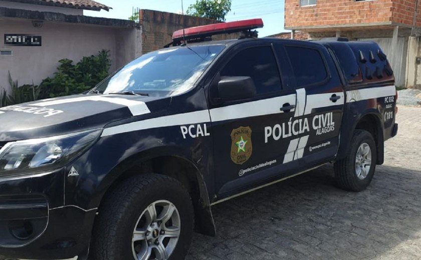 Homem de 54 anos é preso por estupro de menina de 11 anos no Sertão de Alagoas