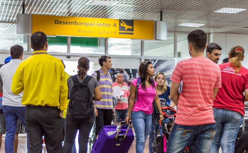 Fluxo de turistas internacionais em Alagoas cresce 208% em dois anos