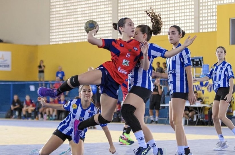 Maceió recebe Campeonato Brasileiro Interclubes de Handebol Feminino