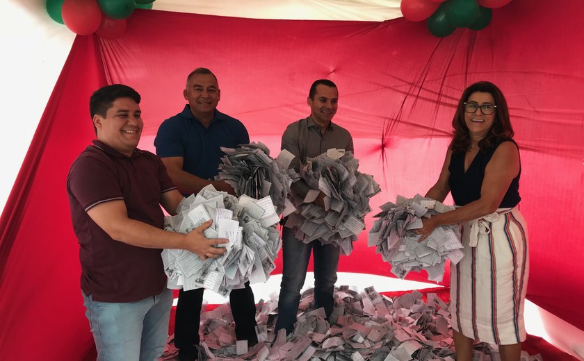 CDL Arapiraca sorteia prêmios da campanha de Natal; confira os ganhadores