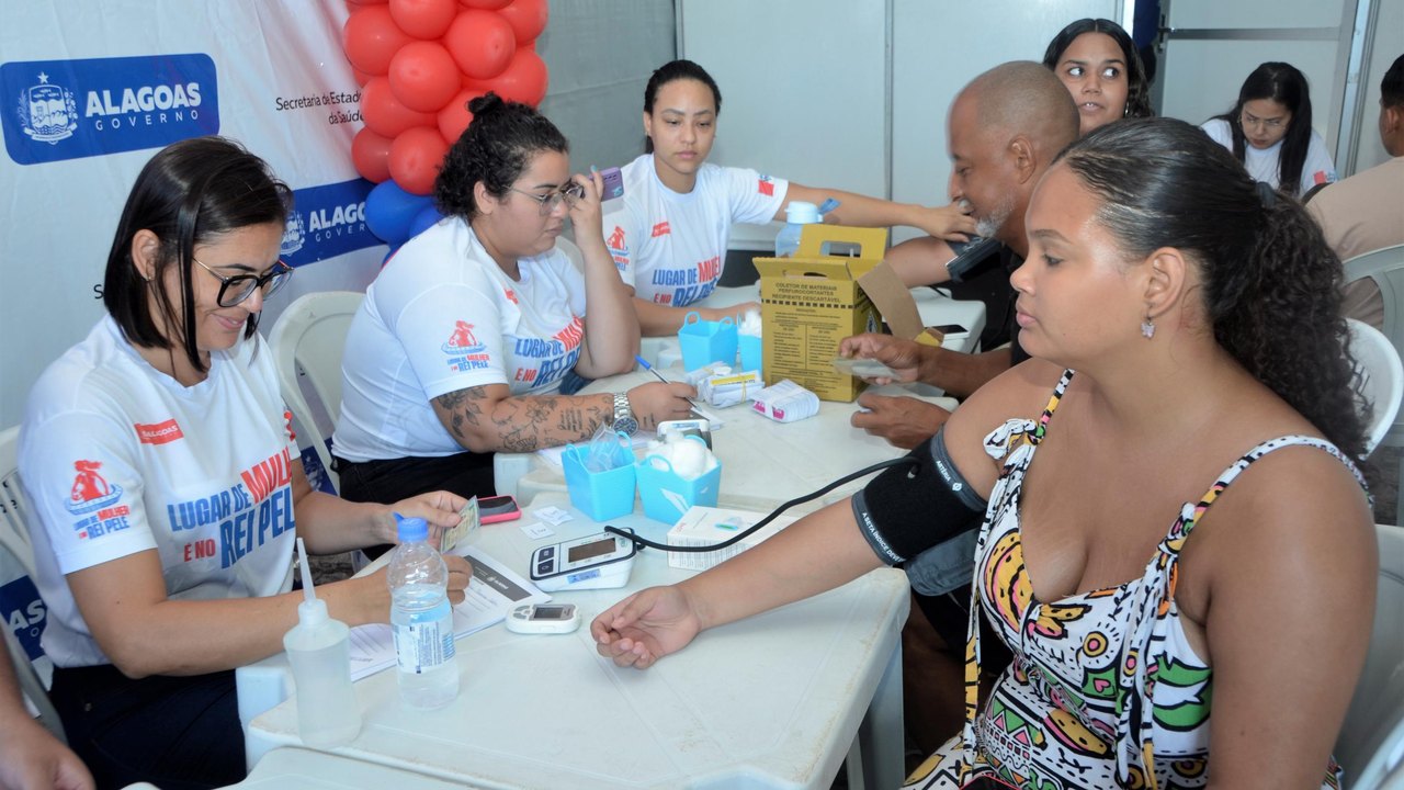 Sesau assegura mais de 600 atendimentos durante o Projeto Lugar de Mulher é no Rei Pelé
